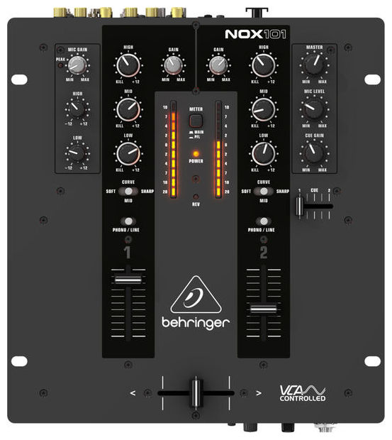 Behringer NOX101 DJ-Mixer
